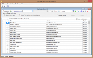 Main Window of Data Source Manager